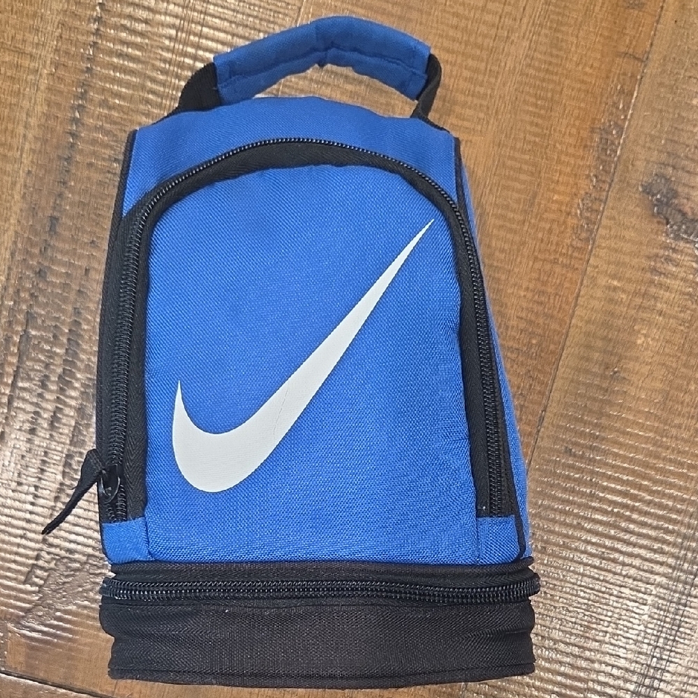 Nike Men's Bag in Blue and Black